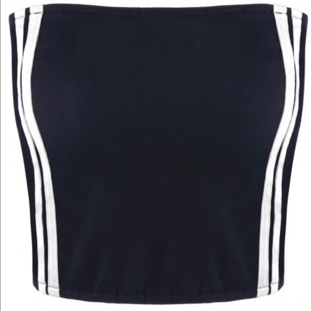 ZAFUL Black Tube Top